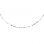 Lantisor argint rodiat 2 mm x 55 cm DiAmanti Z1248N-55cm-DIA